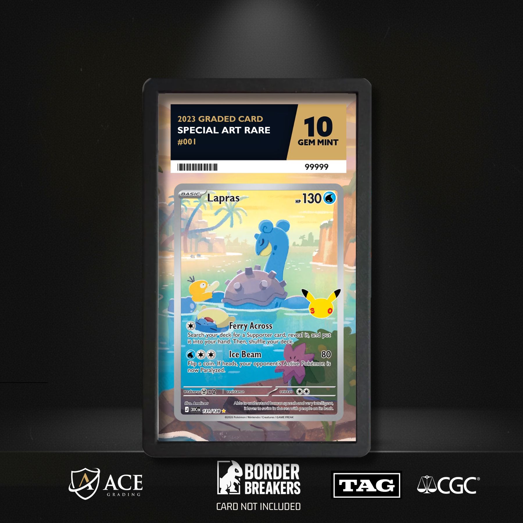 BorderBreakers artwork for Lapras