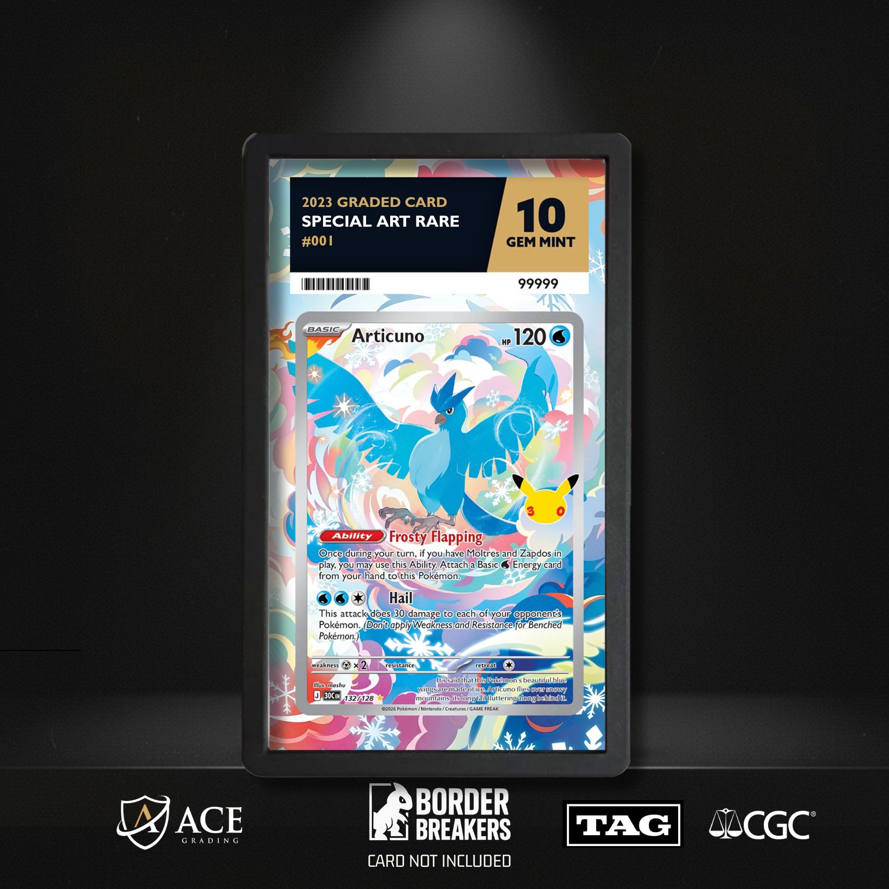 BorderBreakers artwork for Articuno