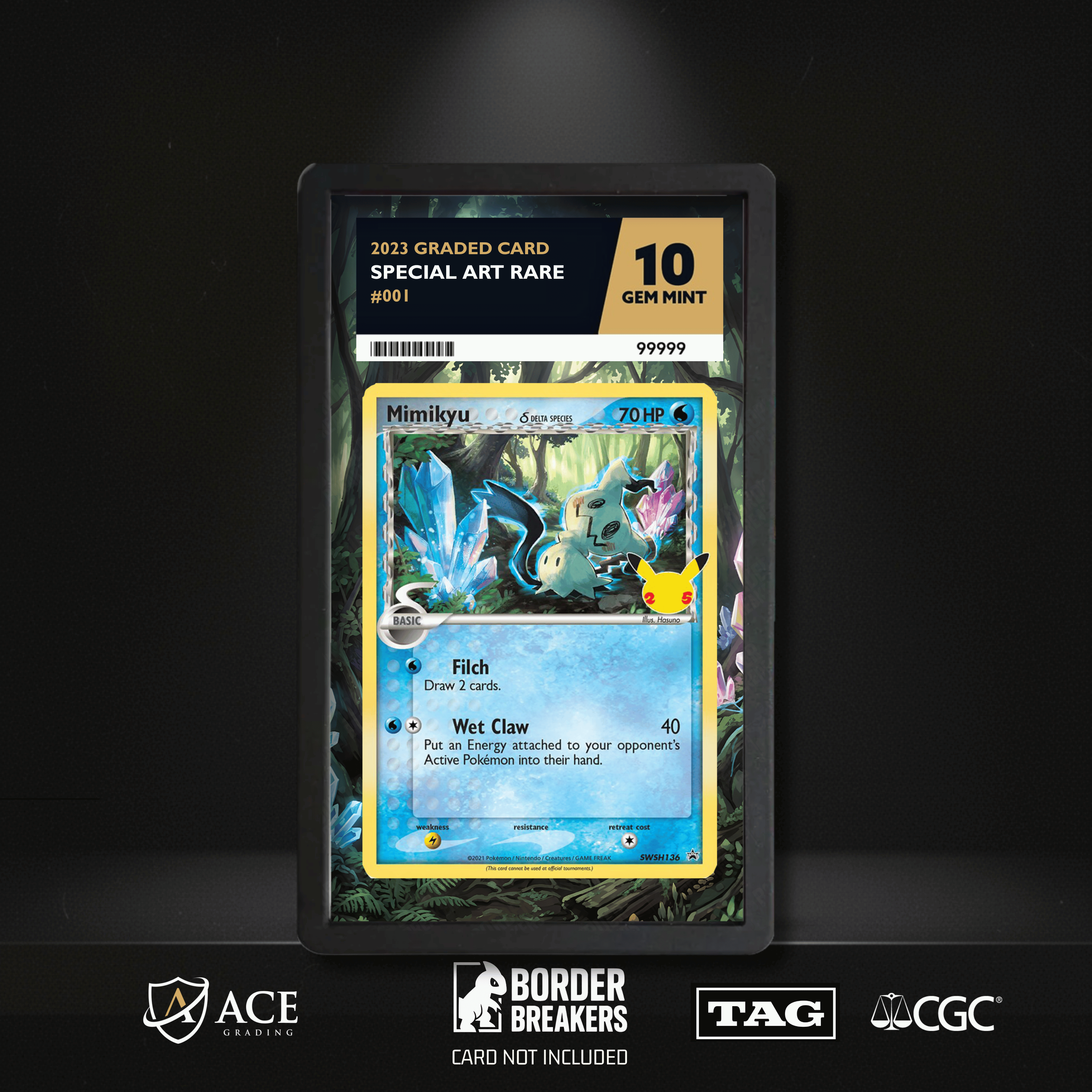 BorderBreakers artwork for Mimikyu