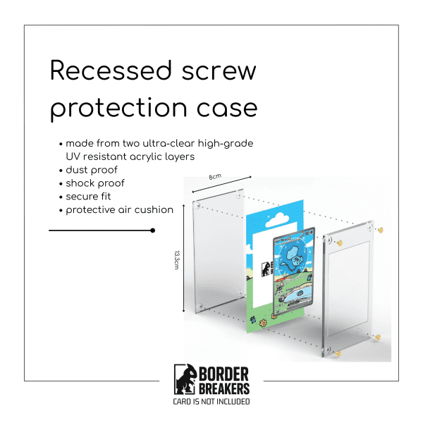 Recessed Screw Protection Case