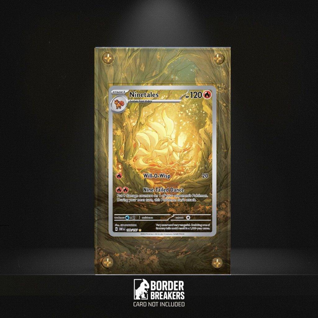 Ninetales 199/197 Extended Art Case | Border Breakers