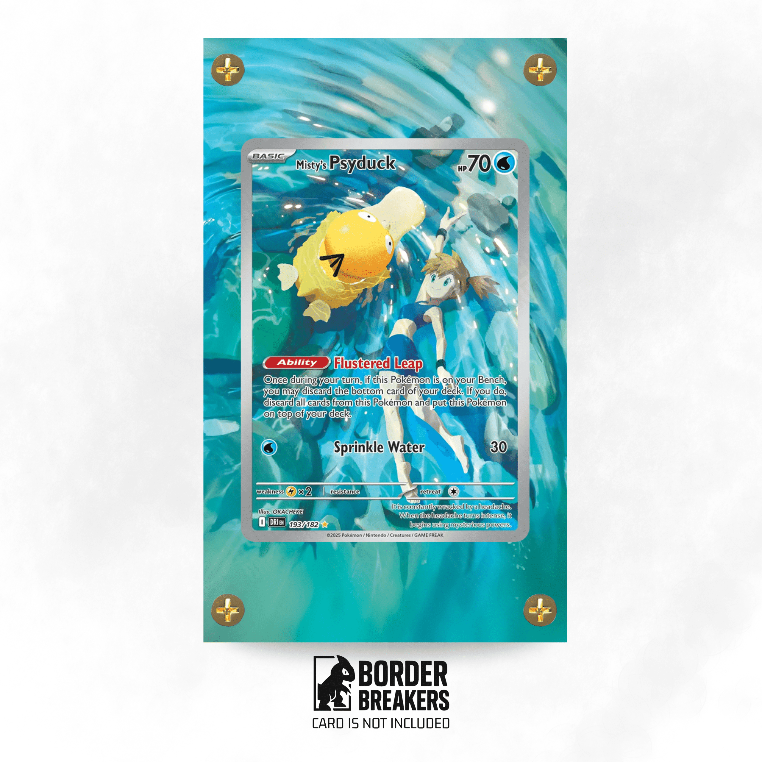 Mistys Psyduck 193/182