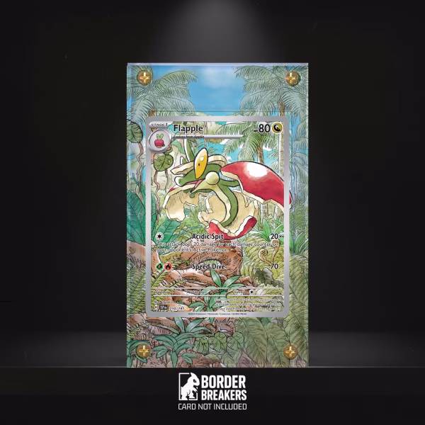 Flapple 210/191 Pokémon Extended Art Display Case