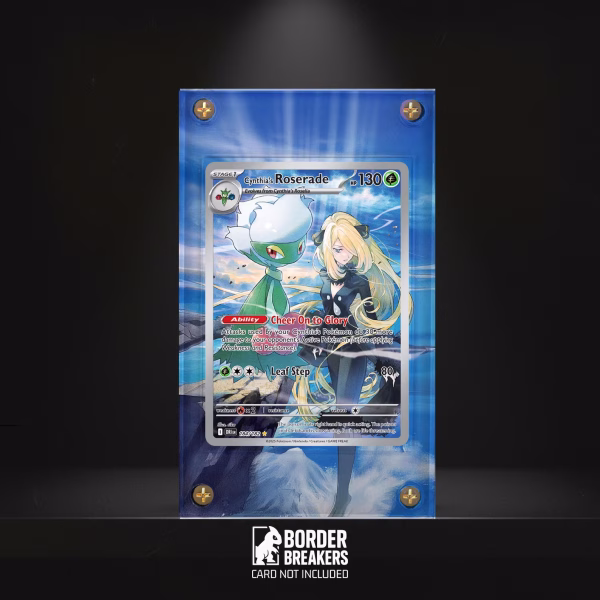 Giovanni 238/182 Pokémon Extended Art Display Case