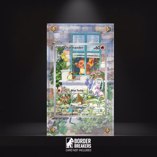 Charmander Promo SVP 044 Pokémon Card Extended Art Display Case