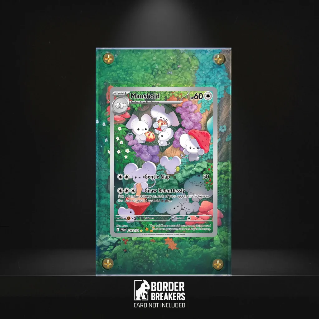 Maushold 226/193 Pokmon Extended Artwork Display Case