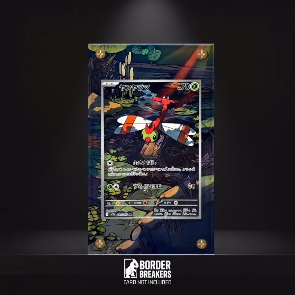 Yanma 183/182 Pokémon Extended Art Artwork Display Case