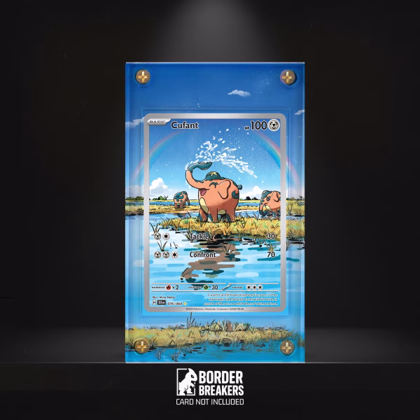 Cufant 076/064 Pokémon Extended Art Artwork Display Case
