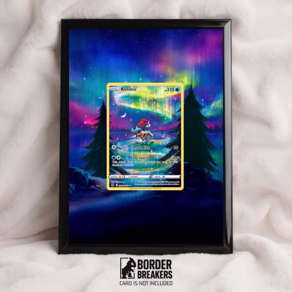 Keldeo GG07/GG70 Pokémon Extended Art Frame - Crown Zenith