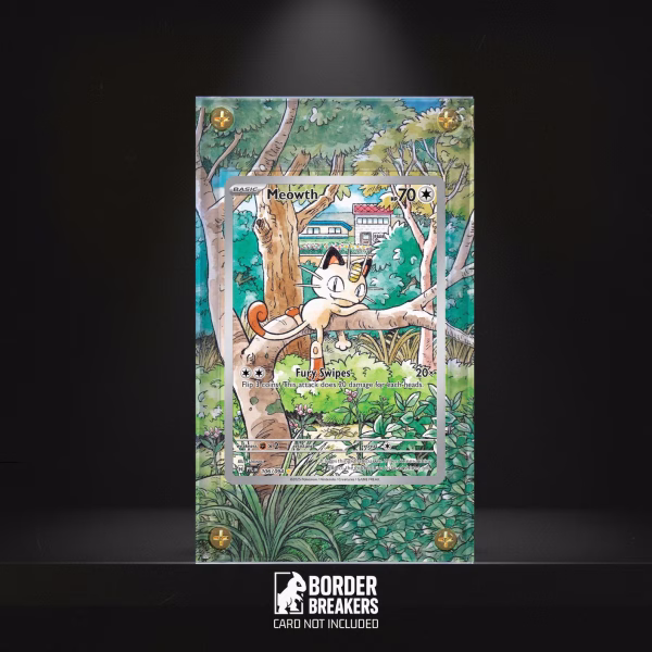 106/094 Meowth Pokemon Card Extended Art Case Pokémon