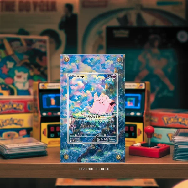 Clefairy 086/080 Pokémon Extended Art Artwork Display Case