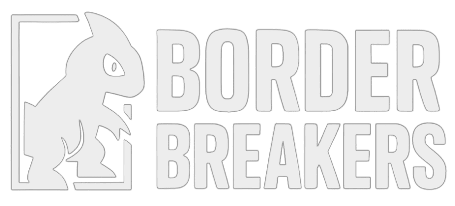 Border Breakers White Logo