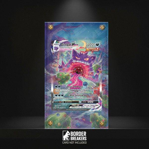 Gengar VMAX 271/264 Pokémon Extended Art Display Case
