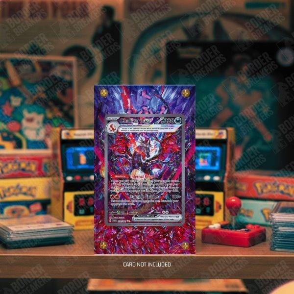 Charizard ex 234/091 Pokémon Card Extended Art Display Case