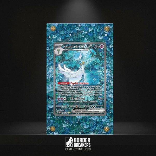 Gardevoir ex 233/091 Pokémon Card Extended Art Display Case