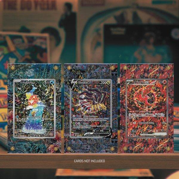 Magikarp 203/193, Oricorio ex 111/080, Giratina V 186/196