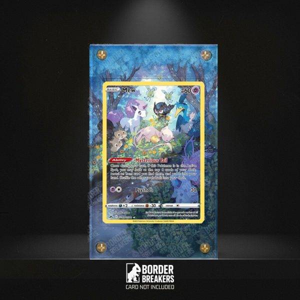 Mew GG10/GG70 Pokémon Extended Art Display Case