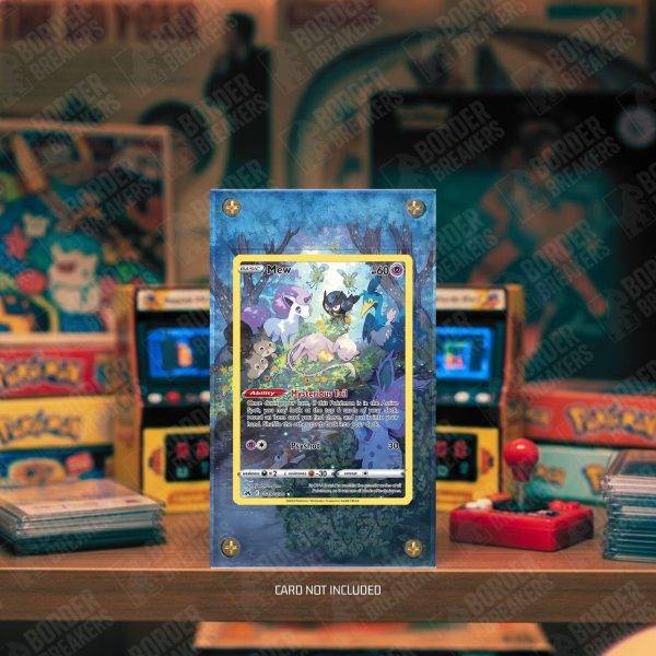 Mew GG10/GG70 Pokémon Extended Art Display Case
