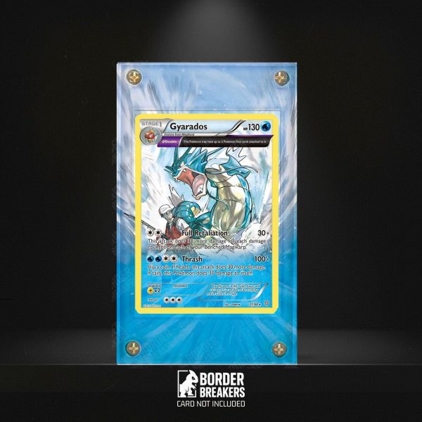 21/98 Gyarados Pokémon Extended Art Protective Display Case