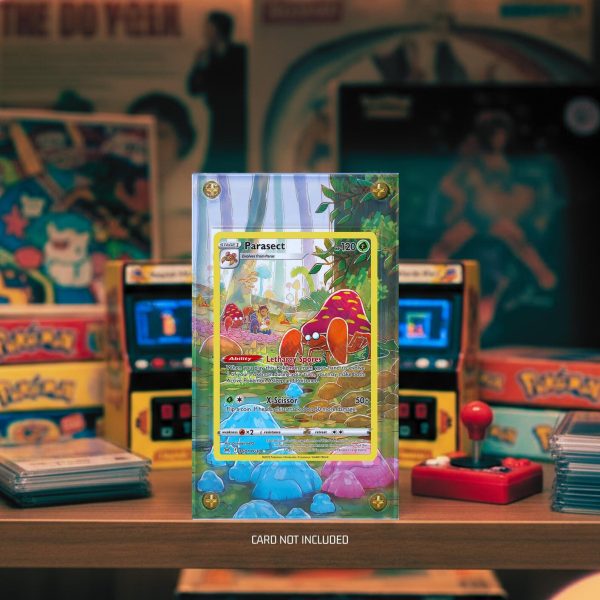 Parasect TG01/TG30 Pokémon Extended Art Display Case