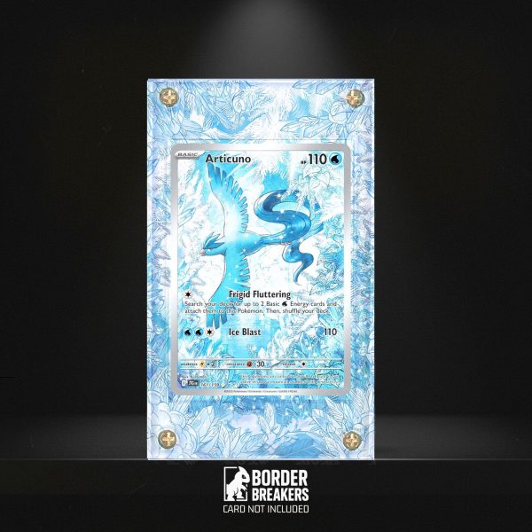 Articuno 161/159 Pokémon Extended Art Display Case