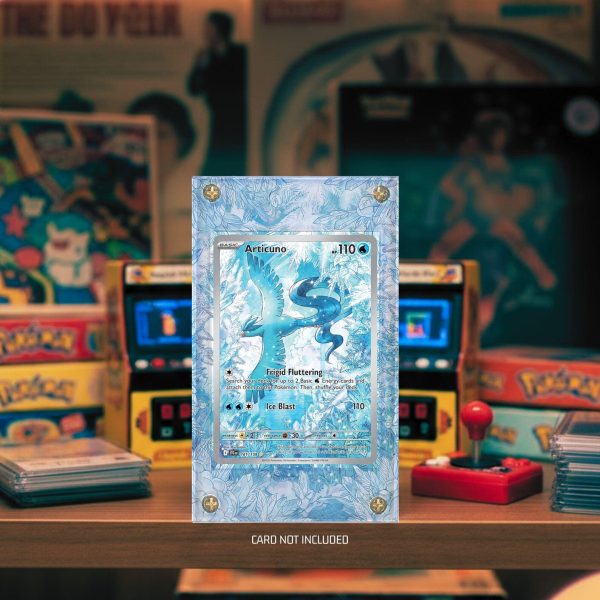 Articuno 161/159 Pokémon Extended Art Display Case