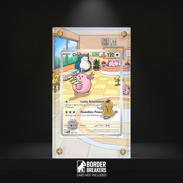 Chansey 187/167 Pokémon Extended Art Artwork Display Case