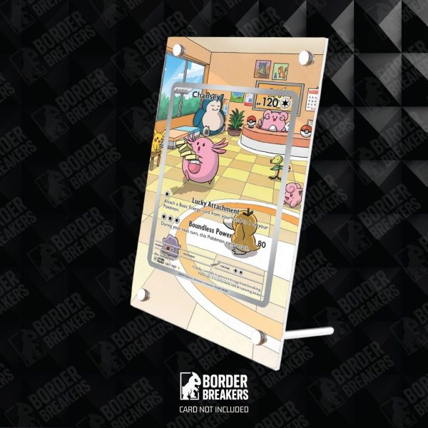 Chansey 187/167 Pokémon Extended Art Artwork Display Case