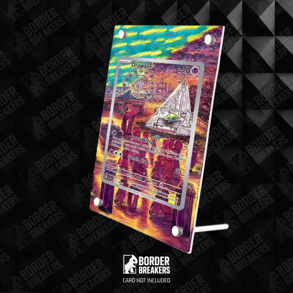 Drowzee 210/198 Pokémon Extended Art Display Case