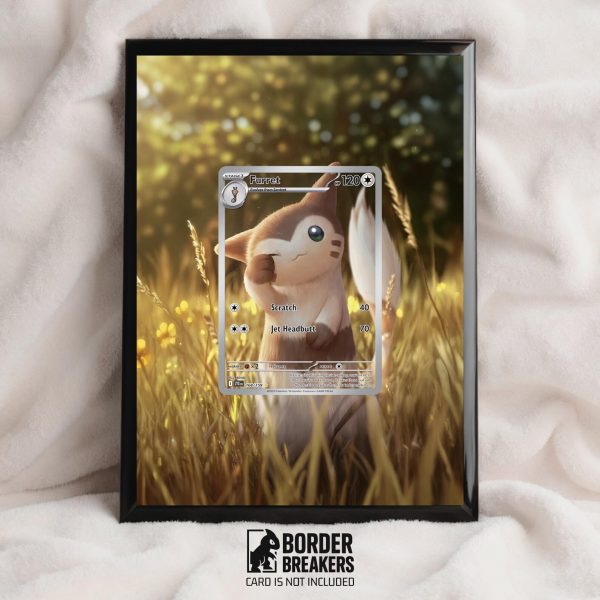 Furret 168/159 Pokémon Extended Art Frame