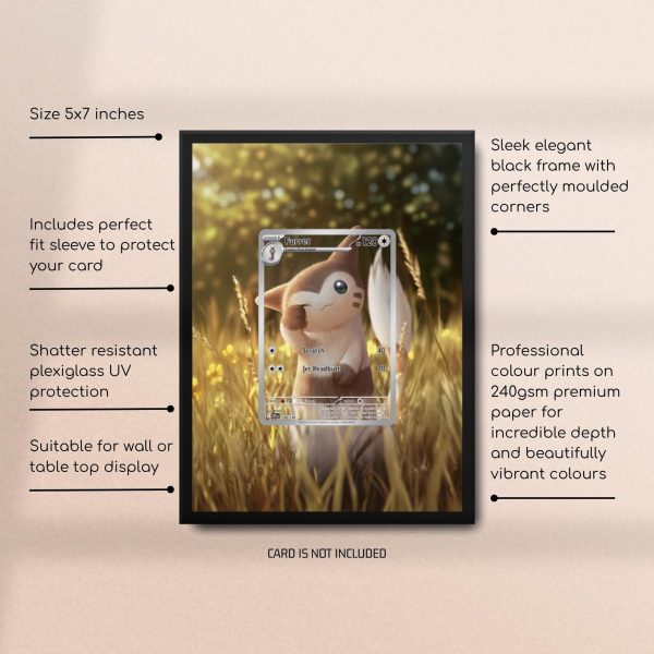 Furret 168/159 Pokémon Extended Art Frame