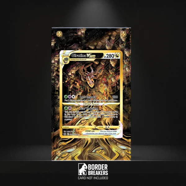 Giratina VSTAR GG69/GG70 Pokémon Extended Art Display Case