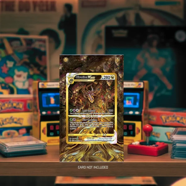 Giratina VSTAR GG69/GG70 Pokémon Extended Art Display Case