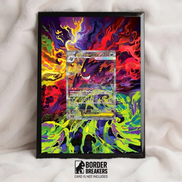 Mega Gengar ex 240/193 Extended Art Frame