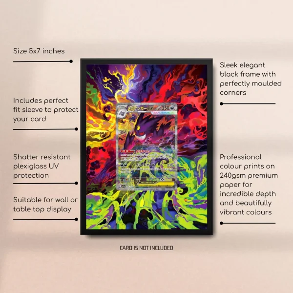 Mega Gengar ex 240/193 Extended Art Frame