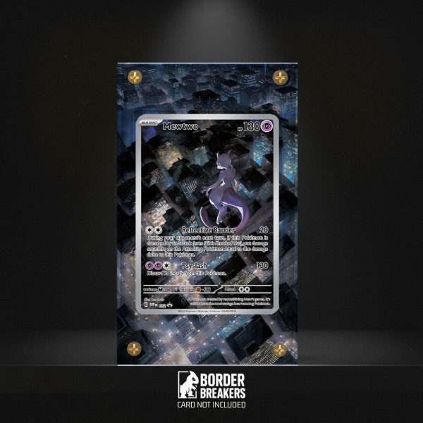 MewTwo 052 Extended Art Case