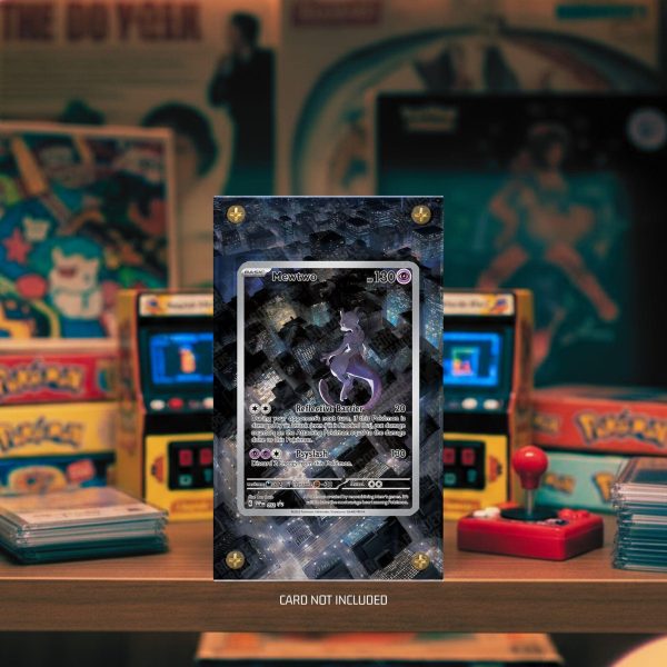 MewTwo 052 Extended Art Case