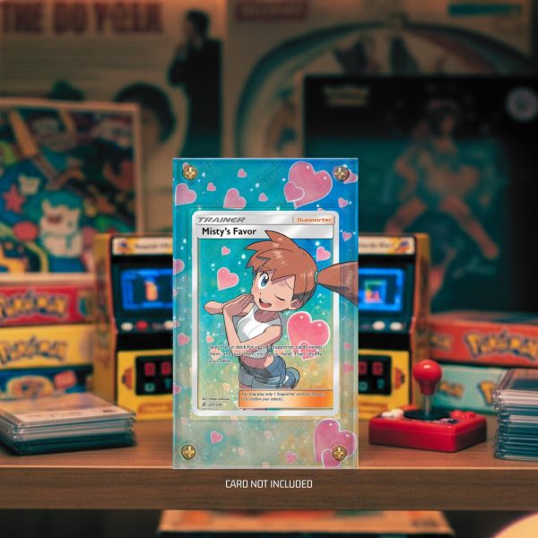 Misty's Favor 235/236 Pokémon Card Extended Art Display Case