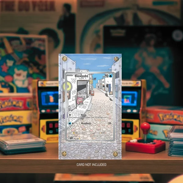 Slowpoke 204/198 Extended Art Display Case