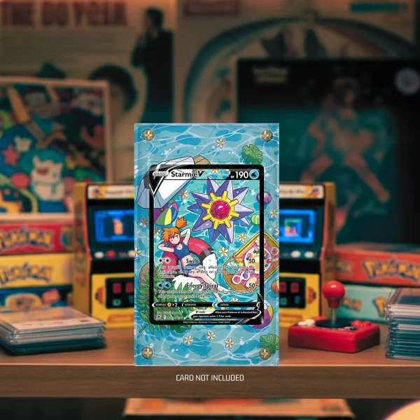 Starmie V TG13/TG30 Pokémon Extended Art Display Case