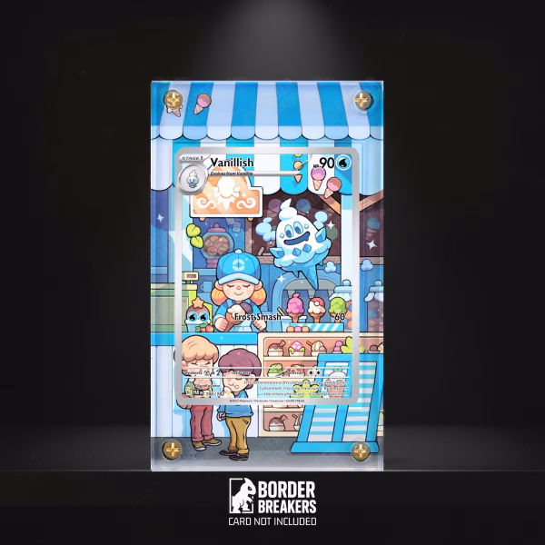 Vanillish 190/182 Pokémon Extended Art Display Case