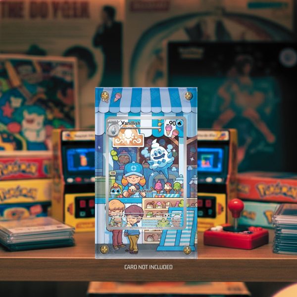 Vanillish 190/182 Pokémon Extended Art Display Case