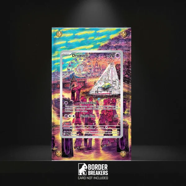 Drowzee 210/198 Pokémon Extended Art Display Case